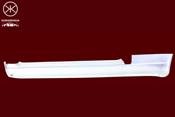 Klokkerholm 2012001 - Підніжка, накладка порога autocars.com.ua