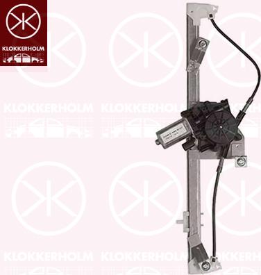 Klokkerholm 20131802 - Підйомний пристрій для вікон autocars.com.ua