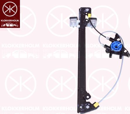 Klokkerholm 20131805 - Підйомний пристрій для вікон autocars.com.ua