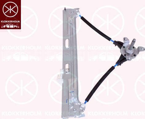 Klokkerholm 20131903 - Підйомний пристрій для вікон autocars.com.ua