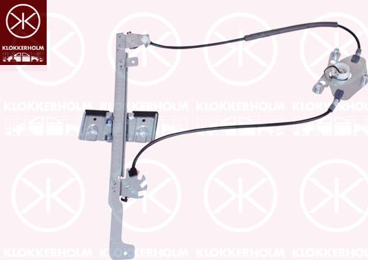 Klokkerholm 20131905 - Підйомний пристрій для вікон autocars.com.ua