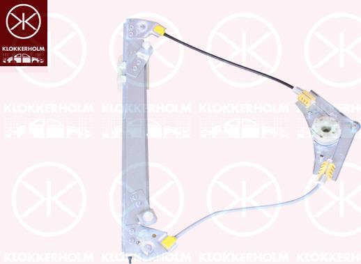 Klokkerholm 20131907 - Підйомний пристрій для вікон autocars.com.ua