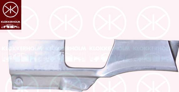 Klokkerholm 2016582 - Боковина autocars.com.ua