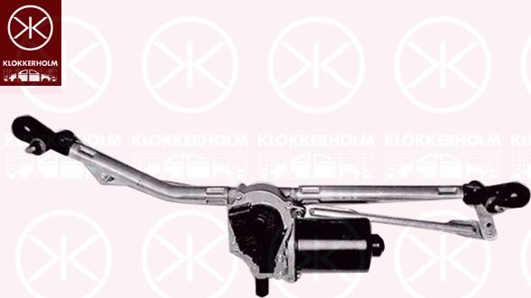 Klokkerholm 20233270 - Система очищення вікон autocars.com.ua