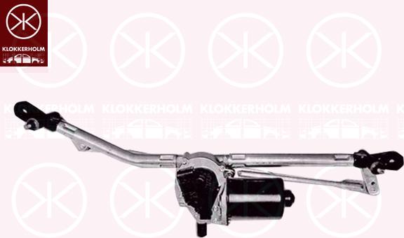 Klokkerholm 20233275 - Система очищення вікон autocars.com.ua