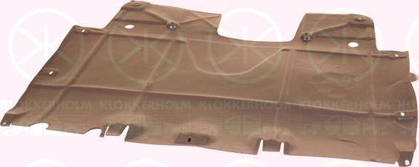 Klokkerholm 2024795 - Кожух двигуна autocars.com.ua