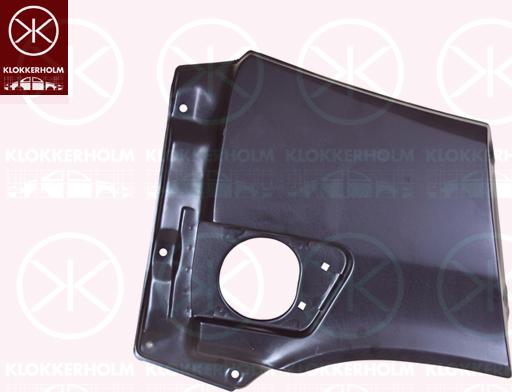 Klokkerholm 2025514 - Боковина autocars.com.ua