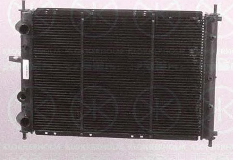 Klokkerholm 2026302188 - Радіатор, охолодження двигуна autocars.com.ua