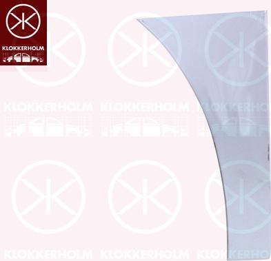 Klokkerholm 2029335 - Крило autocars.com.ua