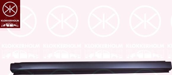 Klokkerholm 2035013 - Подножка, накладка порога avtokuzovplus.com.ua
