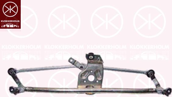 Klokkerholm 20423280 - Система тяг і важелів приводу склоочисника autocars.com.ua