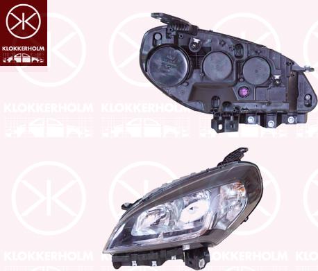 Klokkerholm 20430125A1 - Основна фара autocars.com.ua