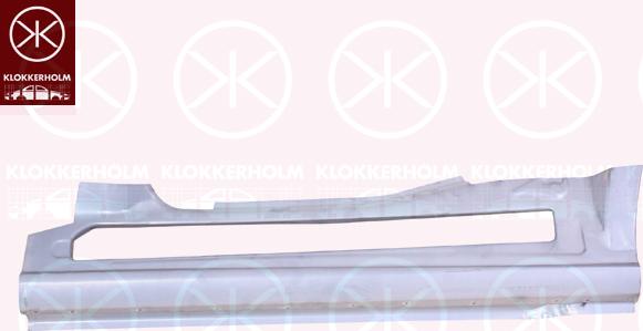 Klokkerholm 2043015 - Боковина autocars.com.ua