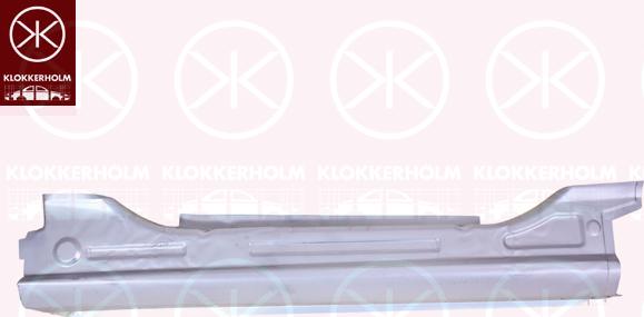 Klokkerholm 2043017 - Боковина autocars.com.ua