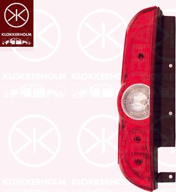 Klokkerholm 20430703A1 - Задній ліхтар autocars.com.ua