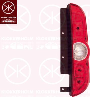 Klokkerholm 20430704A1 - Задній ліхтар autocars.com.ua
