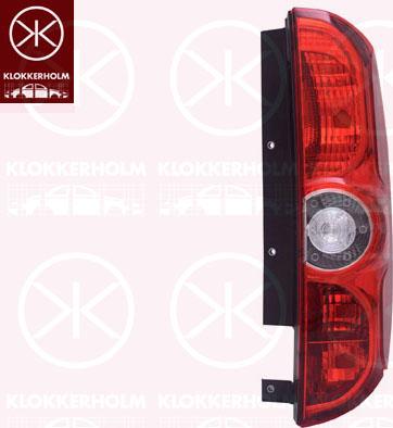 Klokkerholm 20430714 - Задній ліхтар autocars.com.ua