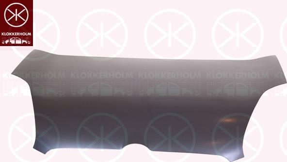 Klokkerholm 2043280 - Капот двигуна autocars.com.ua