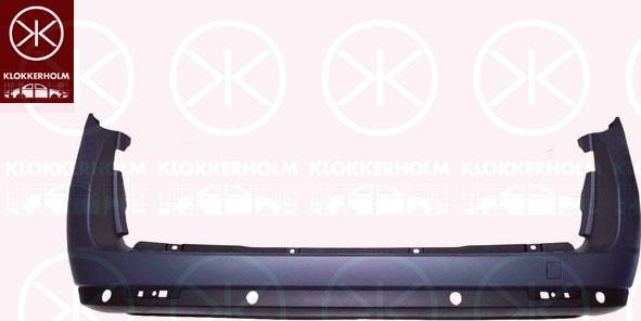 Klokkerholm 2043951 - Буфер, бампер avtokuzovplus.com.ua