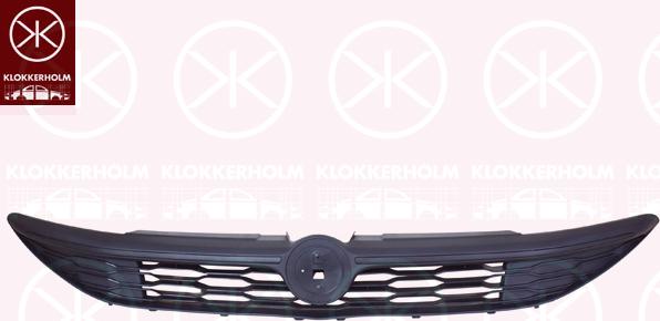 Klokkerholm 2043991 - Решетка радиатора avtokuzovplus.com.ua