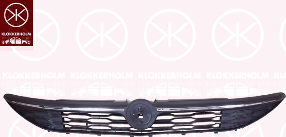 Klokkerholm 2043992 - Решетка радиатора avtokuzovplus.com.ua