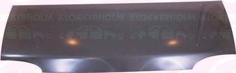 Klokkerholm 2093280 - Капот двигуна autocars.com.ua