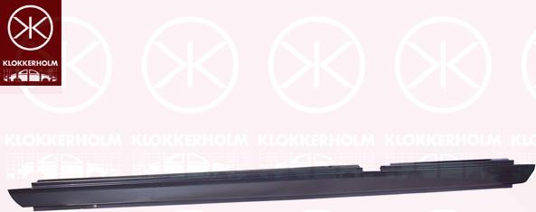 Klokkerholm 2096002 - Боковина autocars.com.ua
