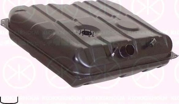 Klokkerholm 2096009 - Паливний бак autocars.com.ua