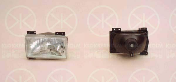 Klokkerholm 20960127 - Основна фара autocars.com.ua