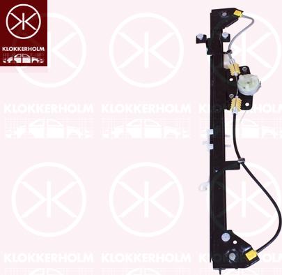 Klokkerholm 20971102 - Підйомний пристрій для вікон autocars.com.ua