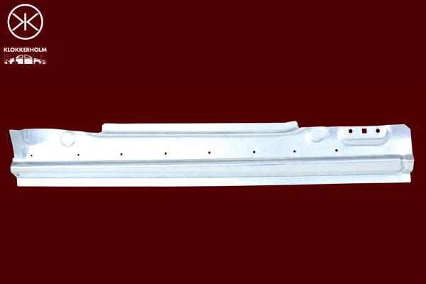 Klokkerholm 2501041 - Підніжка, накладка порога autocars.com.ua