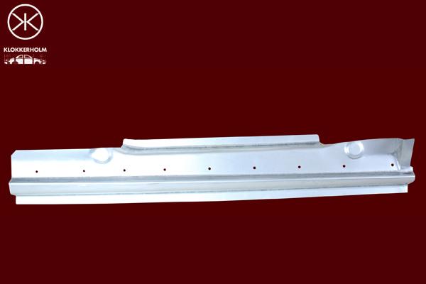 Klokkerholm 2501042 - Підніжка, накладка порога autocars.com.ua