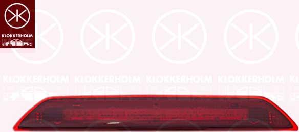 Klokkerholm 25010770 - Дополнительный фонарь сигнал торможения avtokuzovplus.com.ua