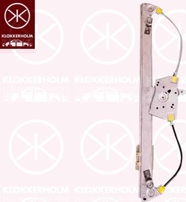 Klokkerholm 25011801 - Підйомний пристрій для вікон autocars.com.ua