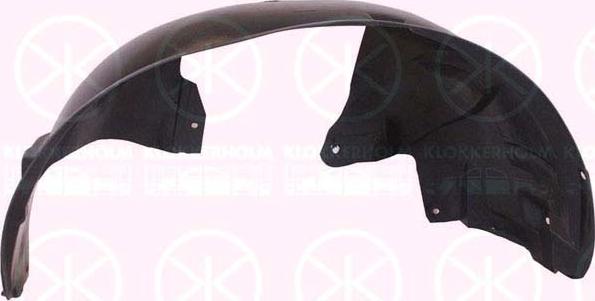 Klokkerholm 2505387 - Обшивка, колісна ніша autocars.com.ua
