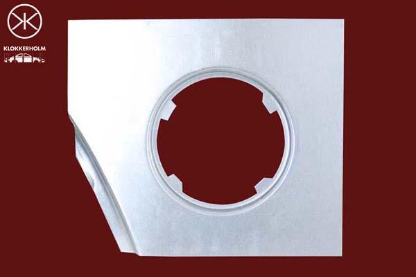 Klokkerholm 2505522 - Боковина autocars.com.ua