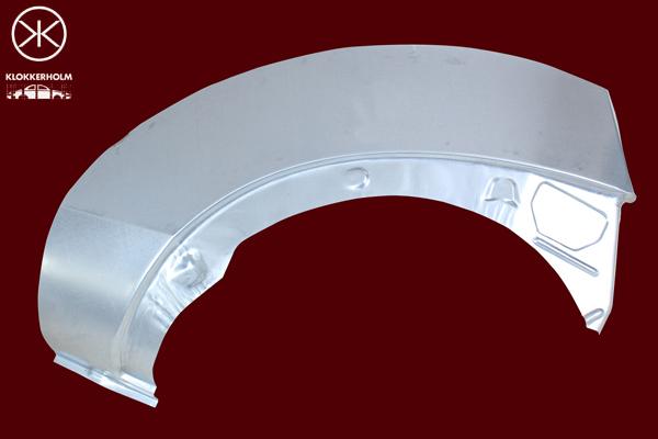 Klokkerholm 2505591 - Боковина autocars.com.ua