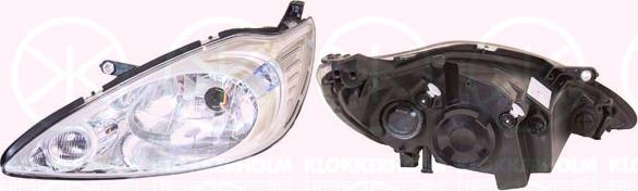 Klokkerholm 25060123A1 - Основна фара autocars.com.ua