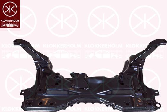 Klokkerholm 2507005 - Допоміжна рама / агрегат опори autocars.com.ua