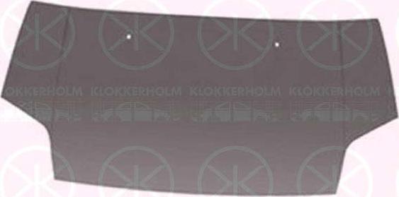 Klokkerholm 2507281A1 - Капот двигуна autocars.com.ua