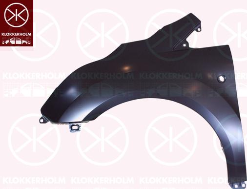 Klokkerholm 2508311 - Крило autocars.com.ua