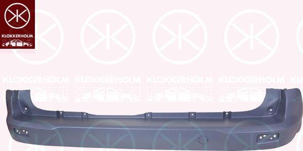 Klokkerholm 2508951 - Буфер, бампер autocars.com.ua