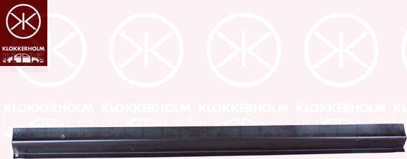 Klokkerholm 2509005 - Боковина autocars.com.ua