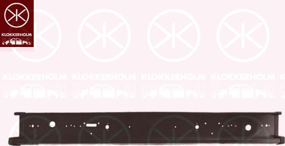 Klokkerholm 2509654 - Буфер, бампер autocars.com.ua