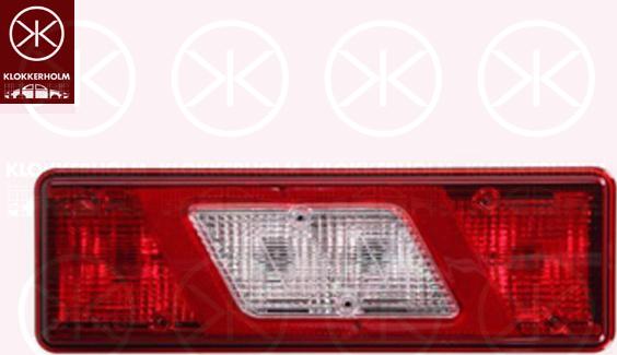 Klokkerholm 25120705A1 - Задній ліхтар autocars.com.ua