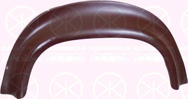 Klokkerholm 2513591 - Боковина autocars.com.ua