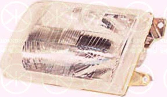 Klokkerholm 25150122A1 - Основна фара autocars.com.ua