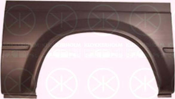 Klokkerholm 2515533 - Боковина autocars.com.ua