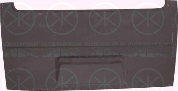 Klokkerholm 2515721 - Заслонка багажника / помещения для груза avtokuzovplus.com.ua