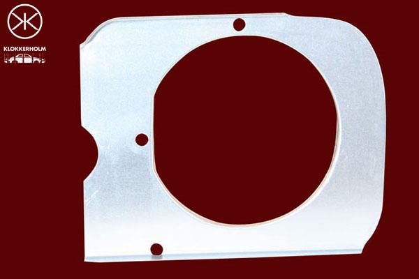 Klokkerholm 2519241 - Облицювання передка autocars.com.ua